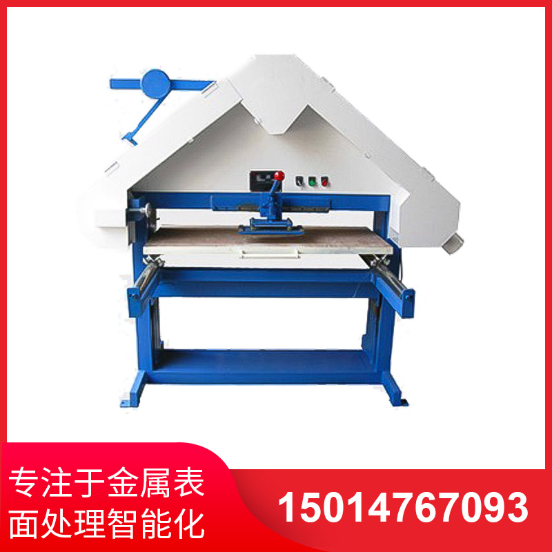 滑(hua)軌(gui)式(shi)三(san)角(jiao)拉絲(si)機