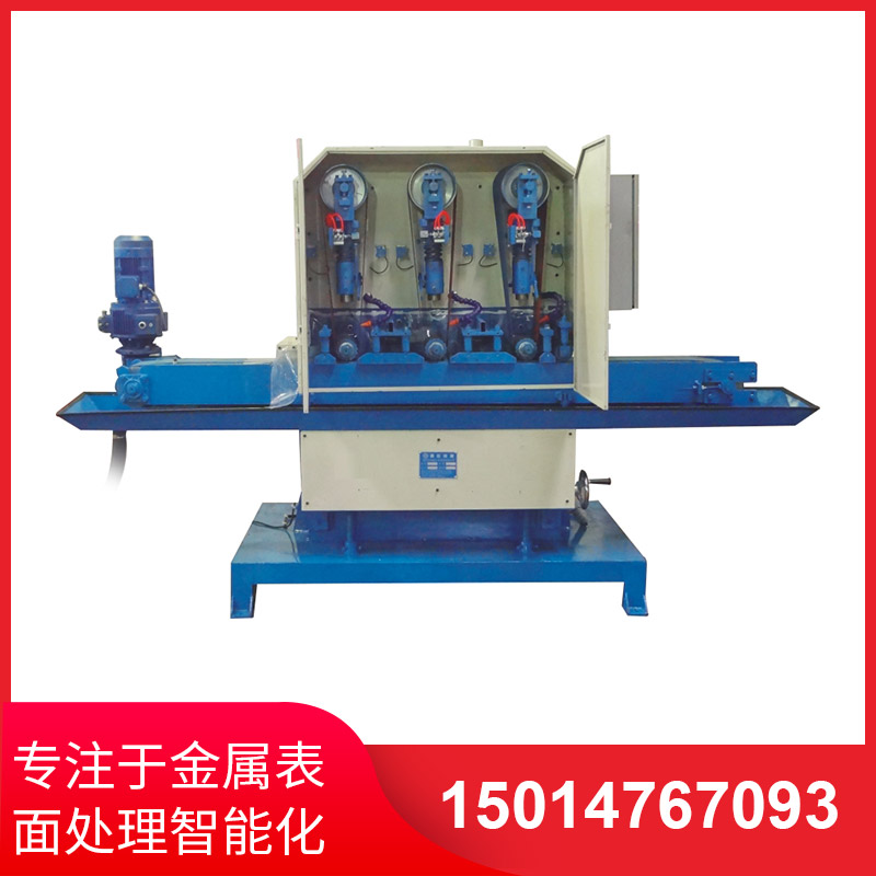 倒立式拉(la)絲機(ji)準確(que)控(kong)製(zhi)速(su)度的(de)技巧