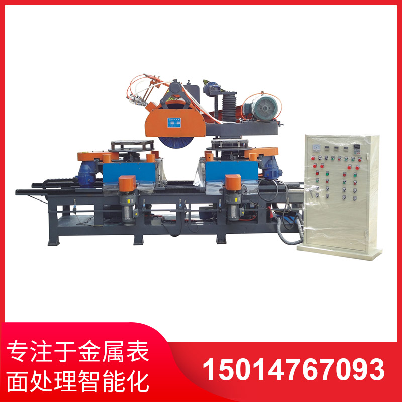 使用圓(yuan)筦無心外(wai)圓(yuan)抛(pao)光(guang)機的好處(chu)